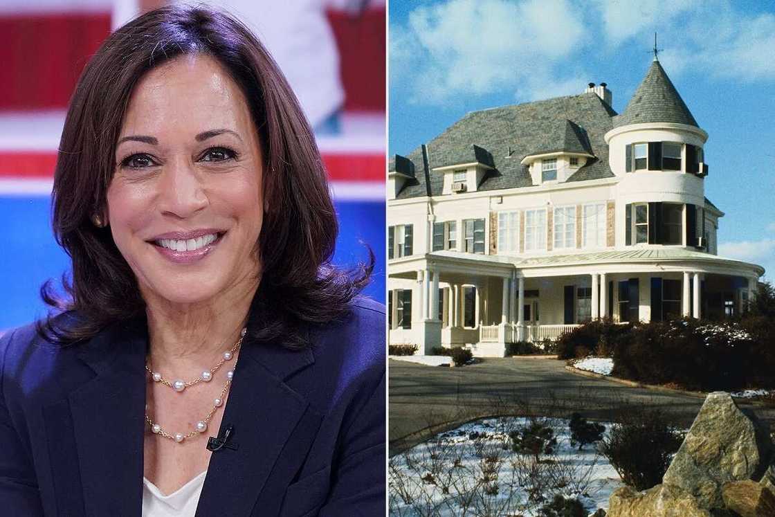 Hotuna: Duba gidan da Kamala Harris za ta zauna a matsayin ta na mataimakiyar shugaban Amurka