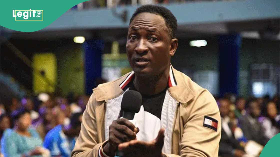 CAN fumes as Fufeyin preach about first fruit offering in trending video CAN fumes as Fufeyin preach about first fruit offering in trending video