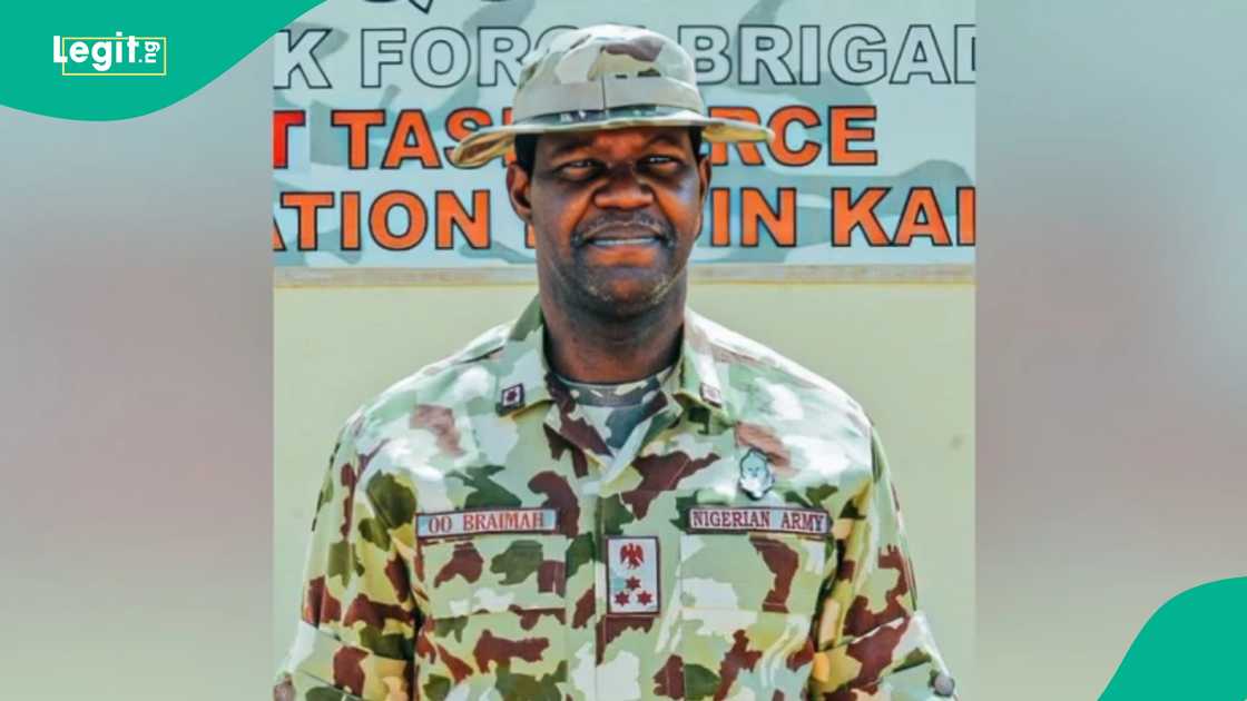 Nigerian Army honours Oseni Braimah as a dedicated officer who strengthens defence diplomacy and military strategy. Nigerian Army honours Oseni Braimah as a dedicated officer who strengthens defence diplomacy and military strategy.