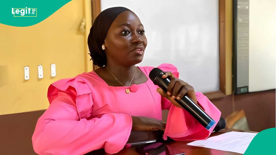 Reactions as University of Ibadan (UI) first-class graduate shares how she ended up at the university