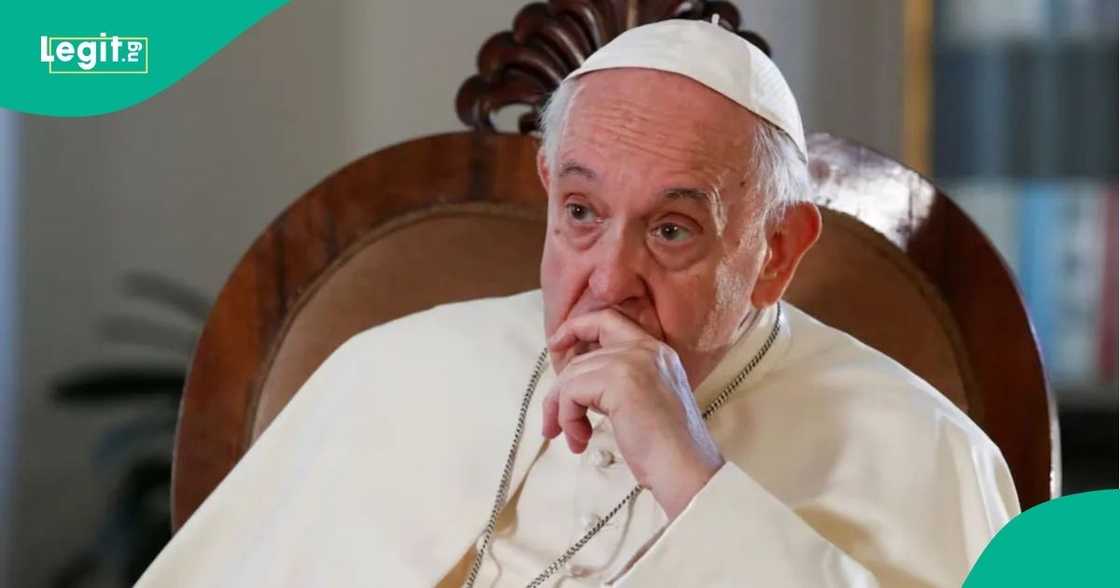 From his hospital bed, Pope Francis makes a key decision amid ongoing health struggles. From his hospital bed, Pope Francis makes a key decision amid ongoing health struggles.