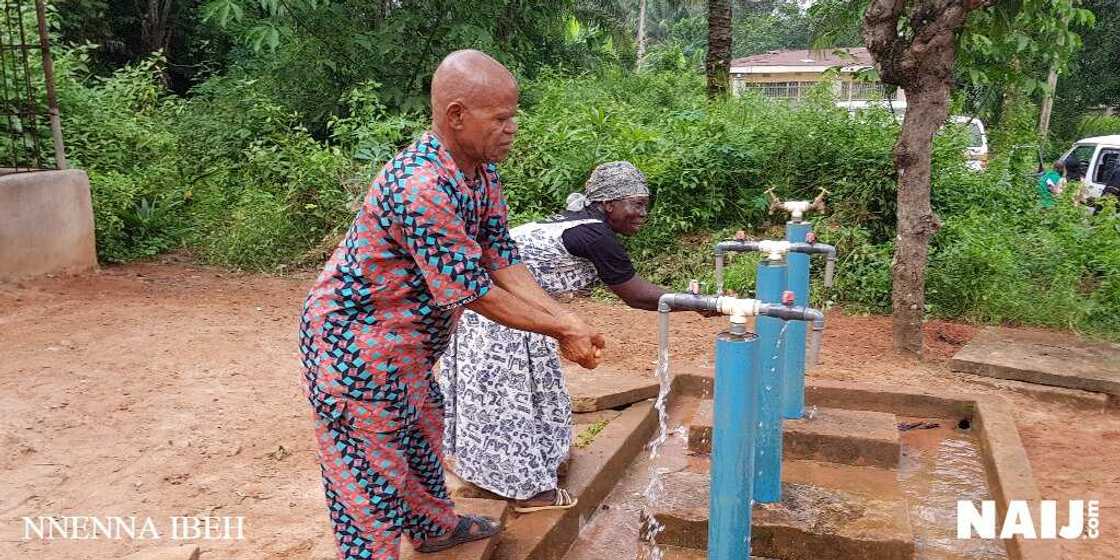 Open defecation: EU commissions water, sanitation facilities in 2 states Open defecation: EU commissions water, sanitation facilities in 2 states