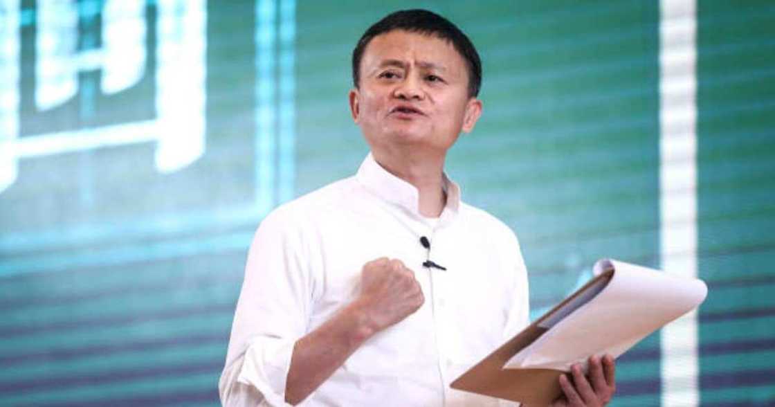 Jack ma chinese ant group