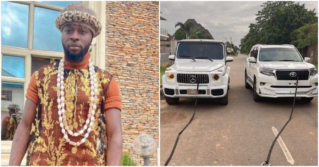 Nollywood actor Franktana Nollywood actor Franktana