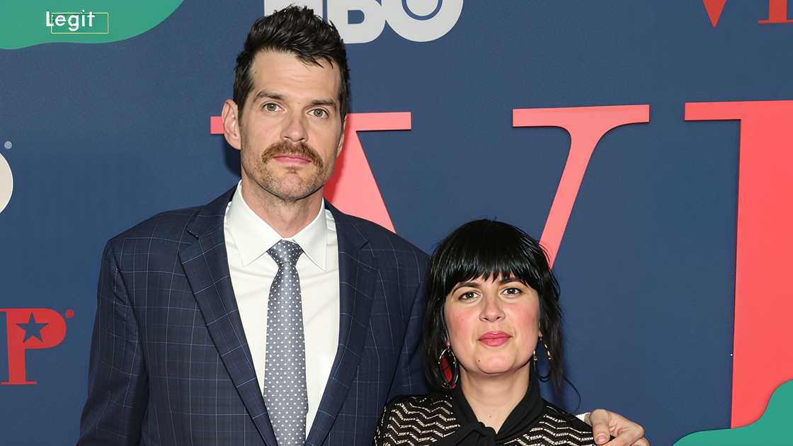 Timothy Simons and Annie Simons at Alice Tully Hall Timothy Simons and Annie Simons at Alice Tully Hall
