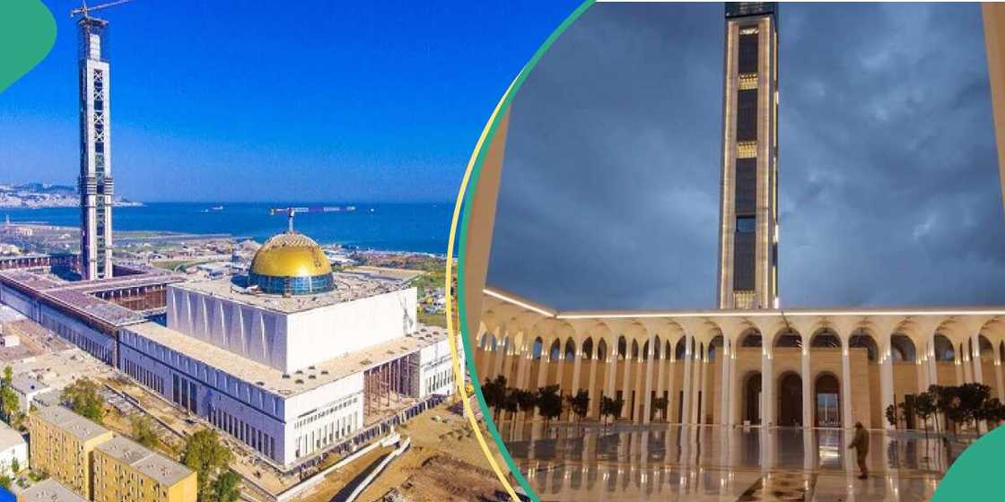 Algeria mosque wows people Algeria mosque wows people