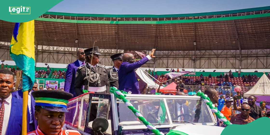 Okpebholo inaugurated as Edo governor