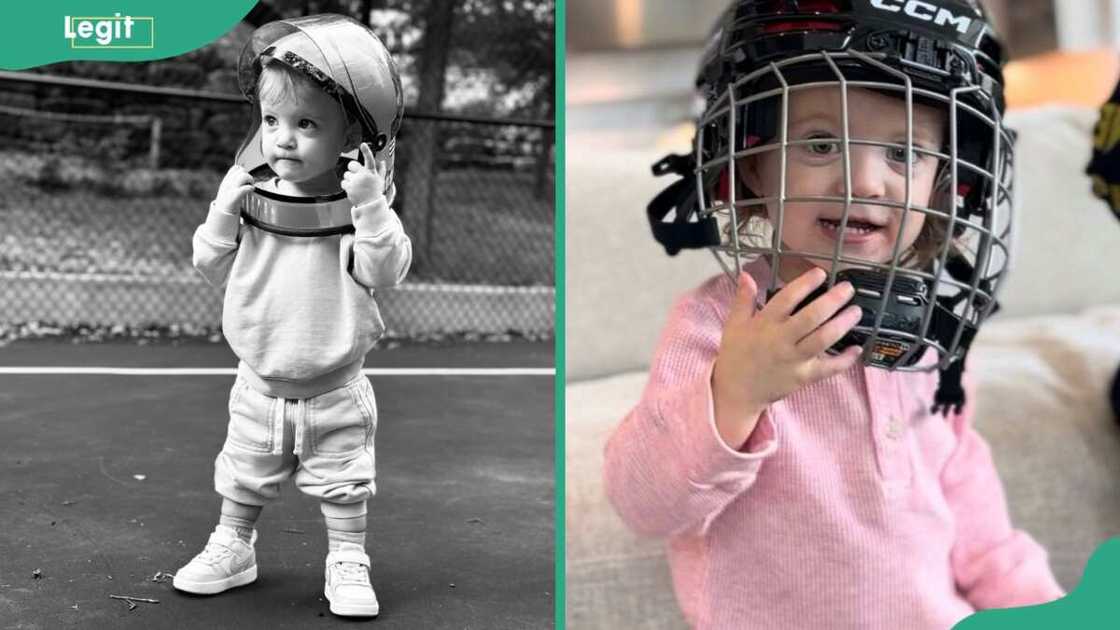 Elon Musk and Shivon Zilis' son Strider and daughter Azure Elon Musk and Shivon Zilis' son Strider and daughter Azure