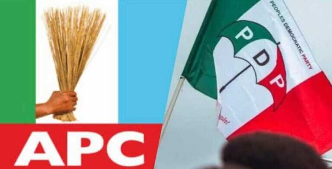 APC ta samu karuwa, mambobin PDP sun saki lema APC ta samu karuwa, mambobin PDP sun saki lema