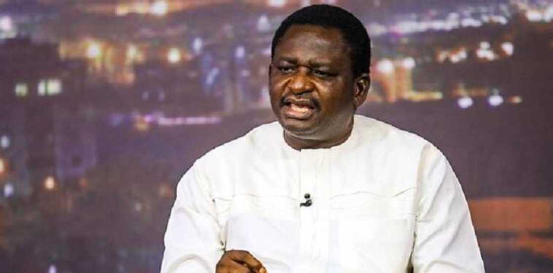 Buhari zai iya kawo karshen ta'addancin kafin cikar wa'adin mulkinsa, Femi Adesina Buhari zai iya kawo karshen ta'addancin kafin cikar wa'adin mulkinsa, Femi Adesina