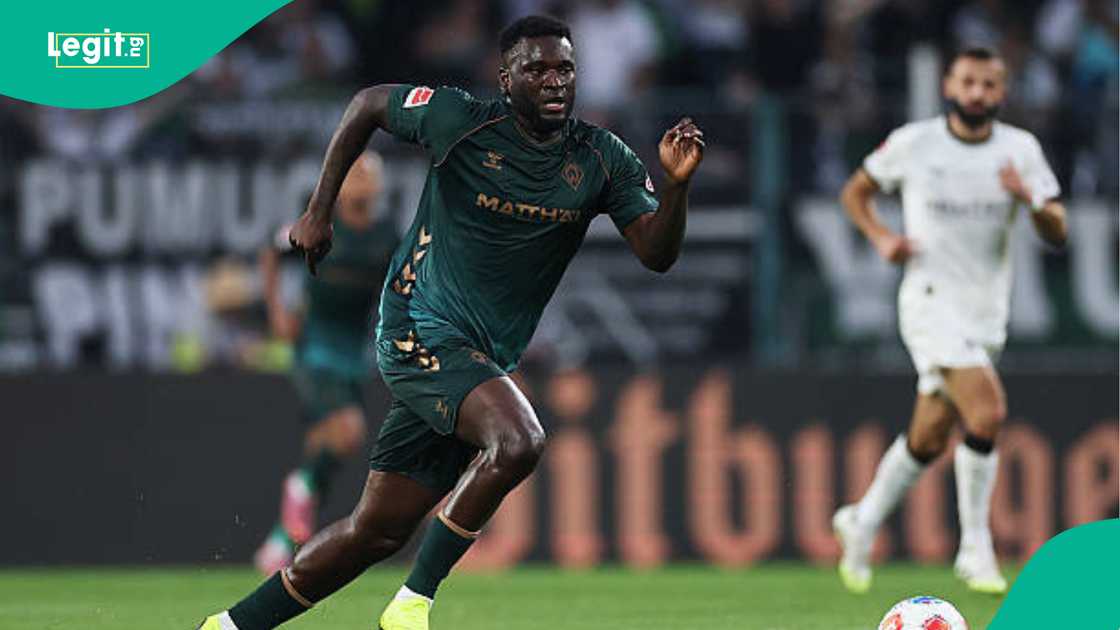 Victor Boniface, Super Eagles, Werder Bremen, Bundesliga Victor Boniface, Super Eagles, Werder Bremen, Bundesliga
