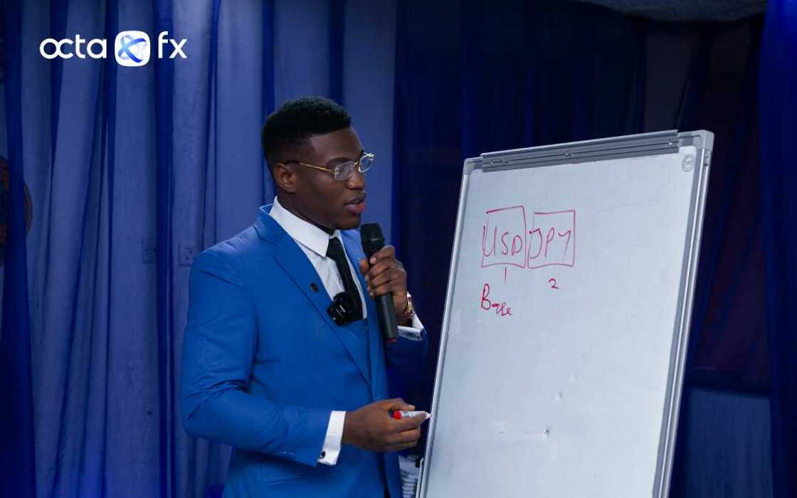 OctaFX Holds Hands-On Course to Improve Trading Skills for Traders in Lagos OctaFX Holds Hands-On Course to Improve Trading Skills for Traders in Lagos