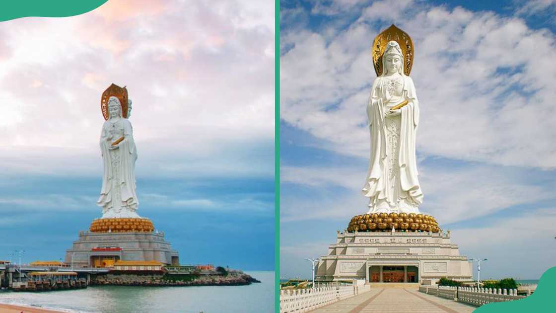 Guanyin of Nanshan Guanyin of Nanshan