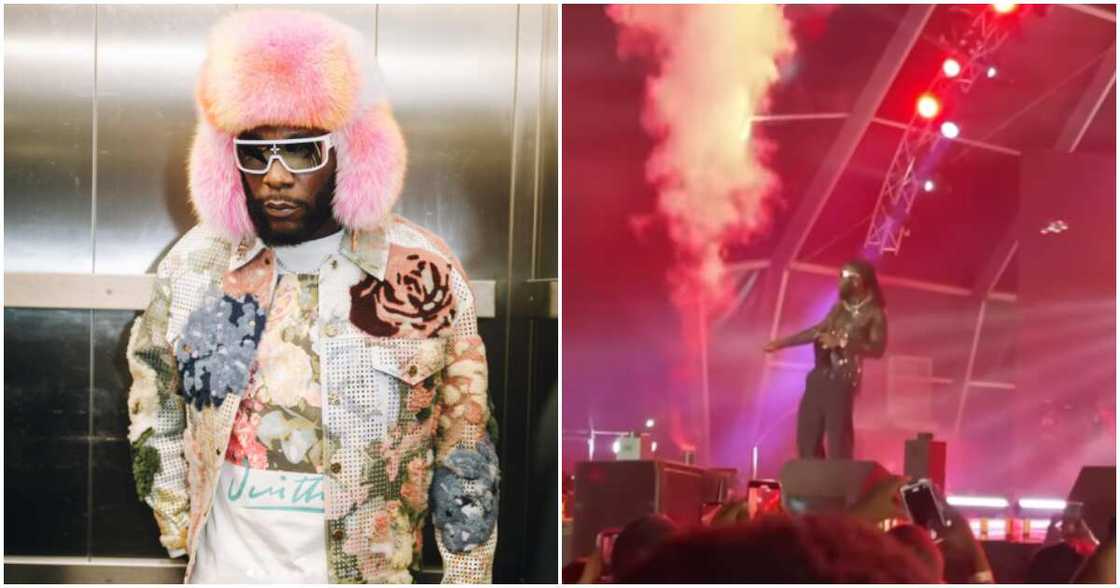 Burna Boy apologises to fans after flopped Lagos show.