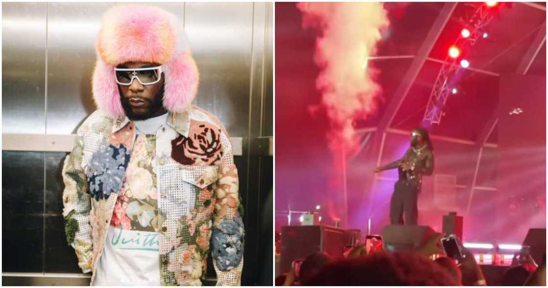 Burna Boy apologises to fans after flopped Lagos show. Burna Boy apologises to fans after flopped Lagos show.