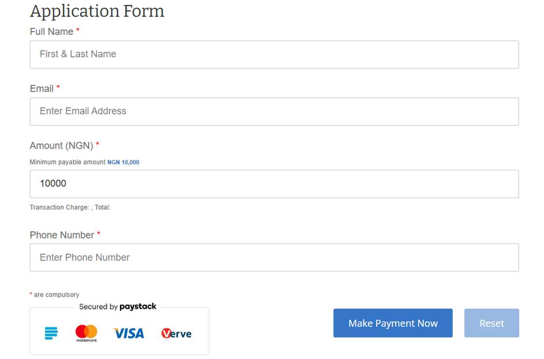 Grace Polytechnic application form Grace Polytechnic application form