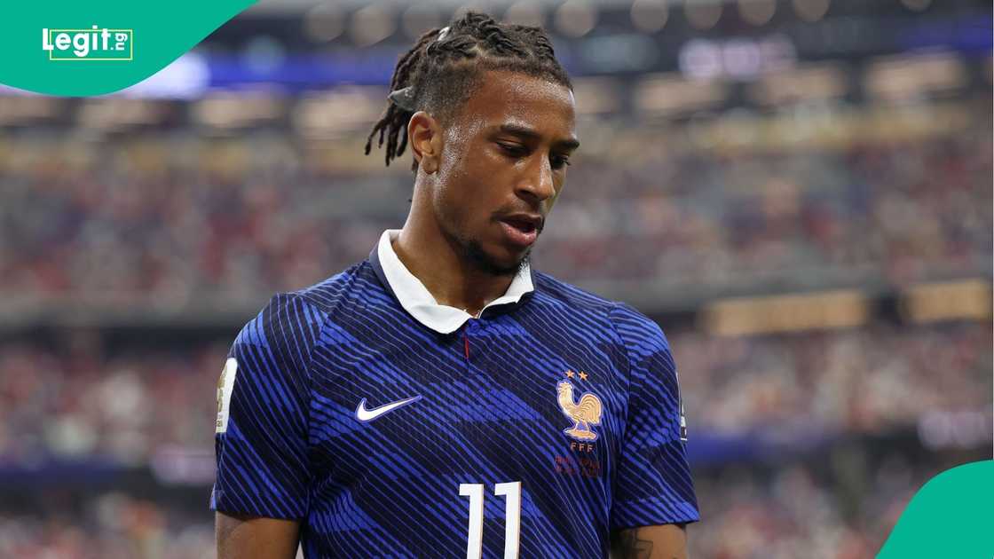 Fatima Zaunbrecher, France, German Michael Olise, USA, England, Premier League. Fatima Zaunbrecher, France, German Michael Olise, USA, England, Premier League.