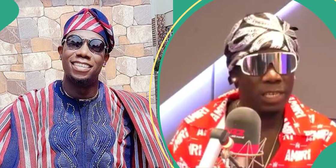 Nigerian singer Duncan Mighty shares why he abandoned his music career to return to school. Nigerian singer Duncan Mighty shares why he abandoned his music career to return to school.