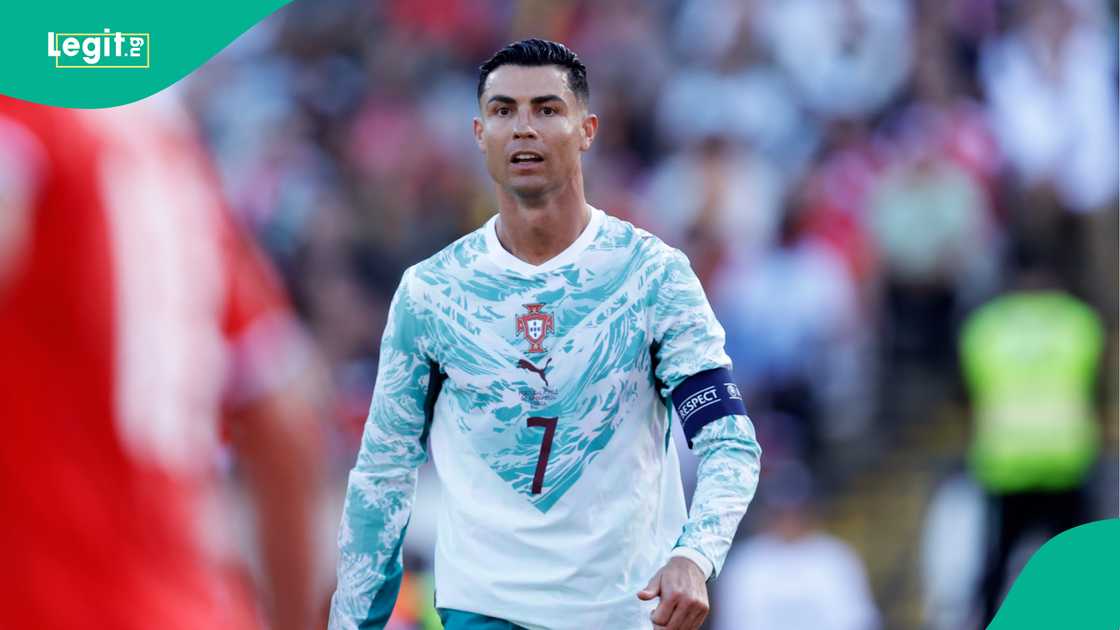 Cristiano Ronaldo, Super Eagles, Nigeria, Leiria, Portugal.