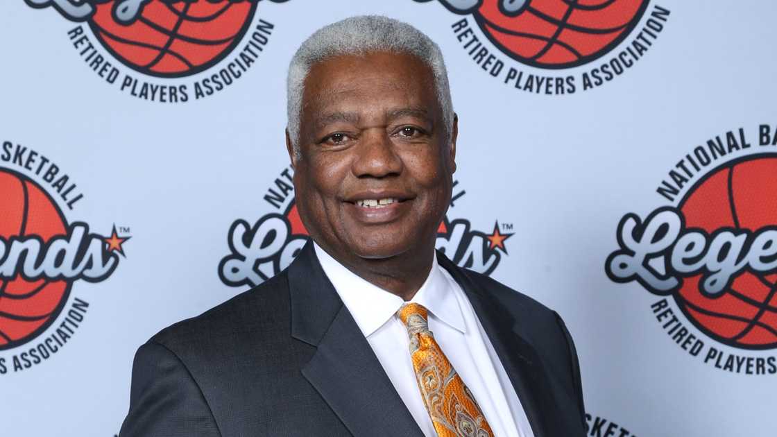 Oscar Robertson poses during the 16th Annual NBA Legends Brunch during the 2015 NBA All-Star Weekend.