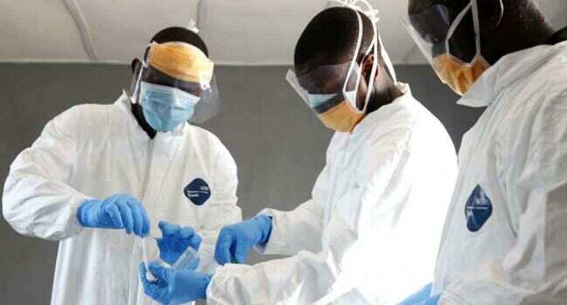 Likitoci 53 sun kamu da Korona , 3 sun mutu a jihar Kano Likitoci 53 sun kamu da Korona , 3 sun mutu a jihar Kano