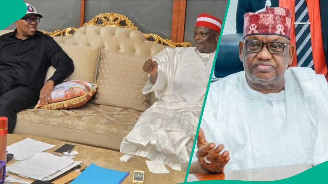 Peter Obi da Kwankwaso Peter Obi da Kwankwaso