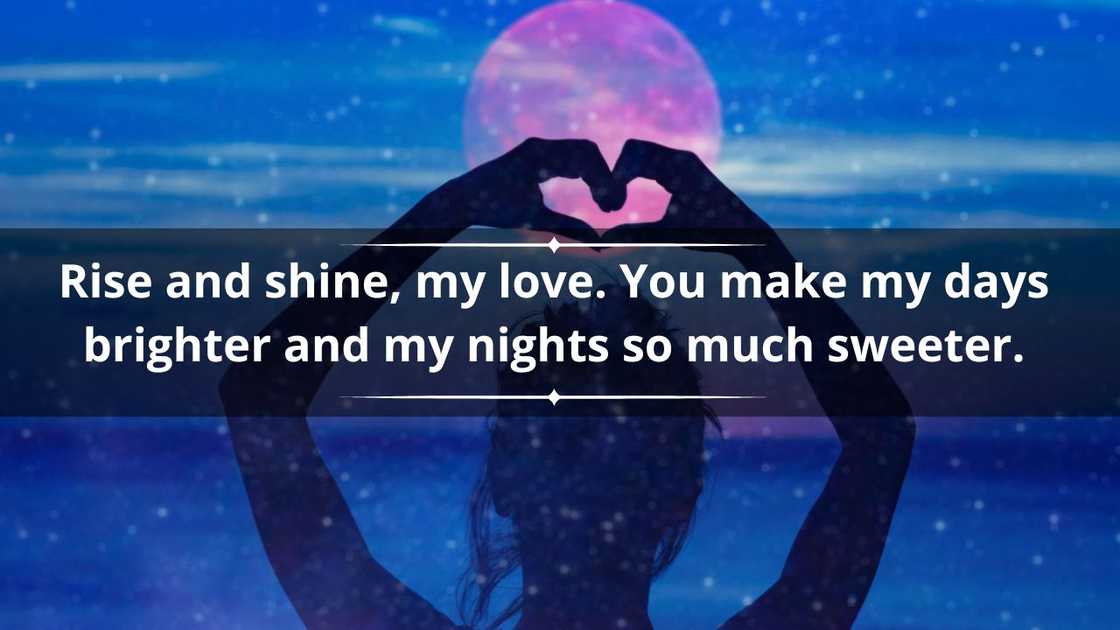 romantic and sweet good morning messages for my wife romantic and sweet good morning messages for my wife