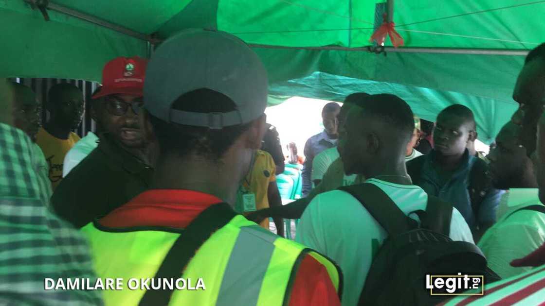 LIVE UPDATES: Kogi, Bayelsa governorship elections begin LIVE UPDATES: Kogi, Bayelsa governorship elections begin