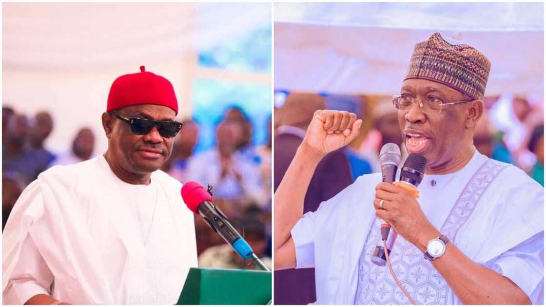 PDP Crisis/2023 Presidential Election/Okowa/Wike