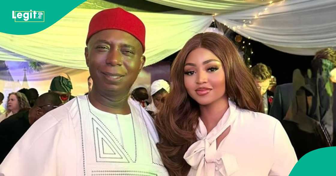 Regina Daniels and Ned Nwoko married in 2019. Marital clash, Rita Daniels, Sweezy, Allegations. Regina Daniels and Ned Nwoko married in 2019. Marital clash, Rita Daniels, Sweezy, Allegations.
