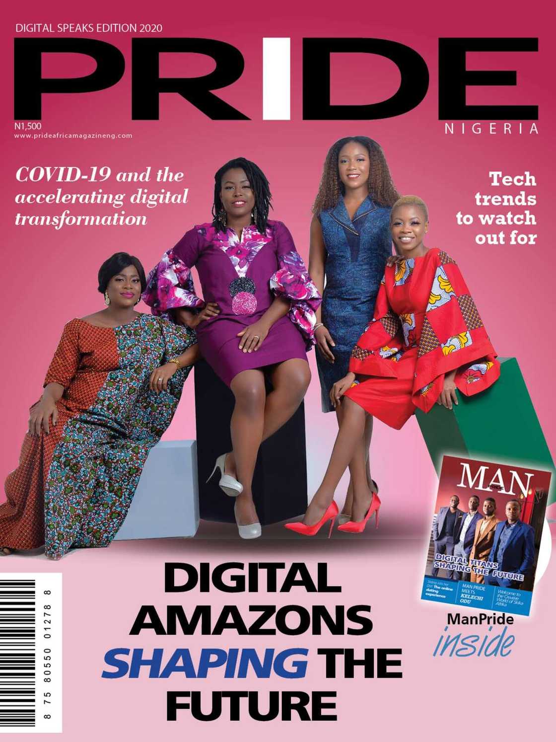 Pride Magazine Nigeria’s Digital Speaks Edition to be unveiled at the 2020 Virtual Pride Women Conference Pride Magazine Nigeria’s Digital Speaks Edition to be unveiled at the 2020 Virtual Pride Women Conference