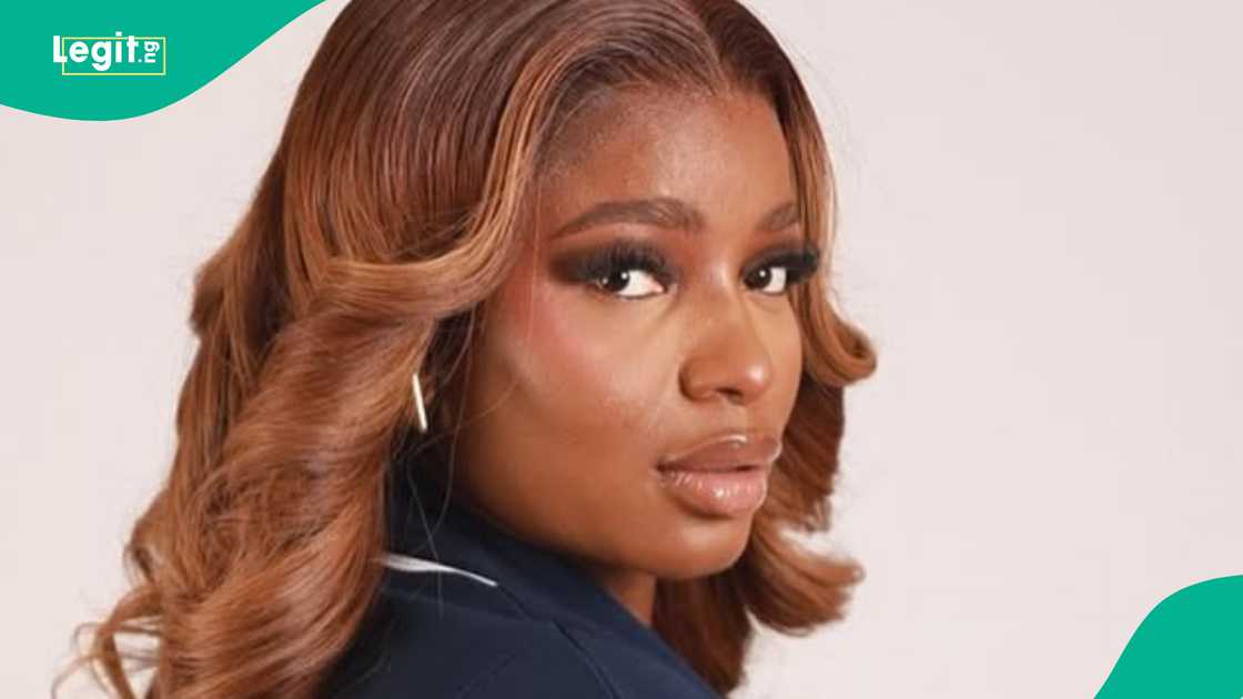 Viral picture of young BBN Isabella surfaces online. Viral picture of young BBN Isabella surfaces online.