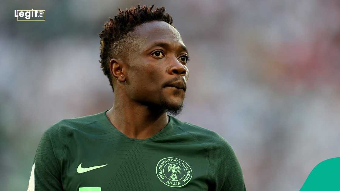 Ahmed Musa, Nigeria, Argentina, 2018 FIFA World Cup, Russia. Ahmed Musa, Nigeria, Argentina, 2018 FIFA World Cup, Russia.