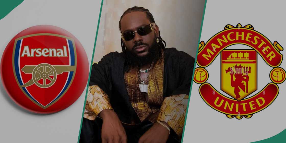 Adekunle Gold refuses to join Arsenal Adekunle Gold refuses to join Arsenal