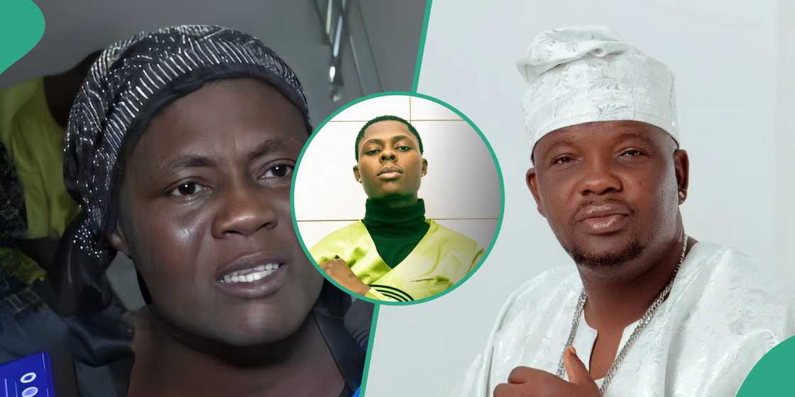 Late Mohbad's mother, Mrs Bosede Aloba, calls out Nigerian actor Yomi Fabiyi as she accuses him of kidnapping her son, Adura. Late Mohbad's mother, Mrs Bosede Aloba, calls out Nigerian actor Yomi Fabiyi as she accuses him of kidnapping her son, Adura.