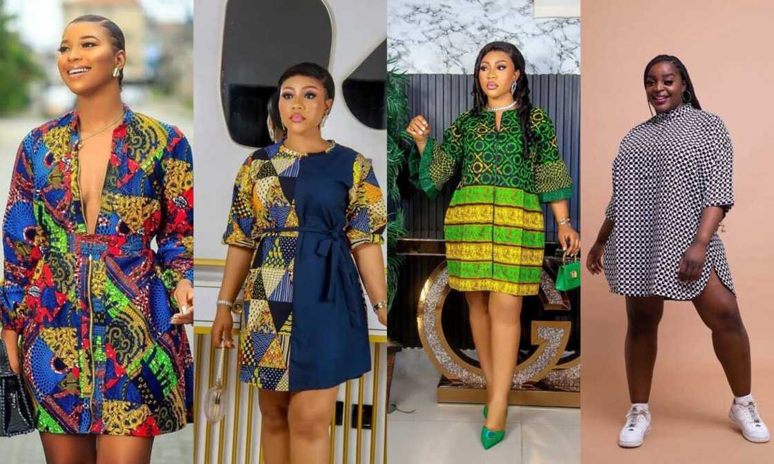 Ankara style for pregnant women best sale