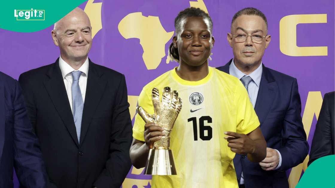 Chiamaka Nnadozie, Super Falcons, Nigeria, Prince Moulay Abdellah Stadium, Rabat, Morocco, WAFCON Chiamaka Nnadozie, Super Falcons, Nigeria, Prince Moulay Abdellah Stadium, Rabat, Morocco, WAFCON