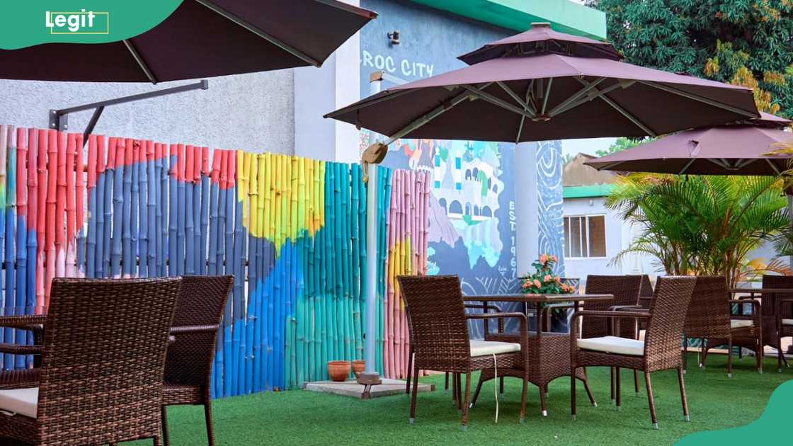 A view of Rift Valley Grill House