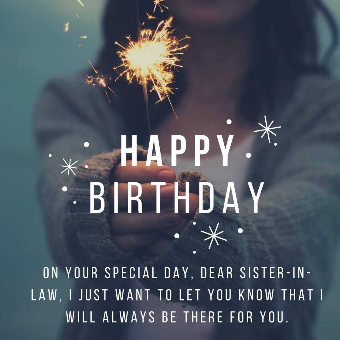 What can I write to my sister in law? What can I write to my sister in law?