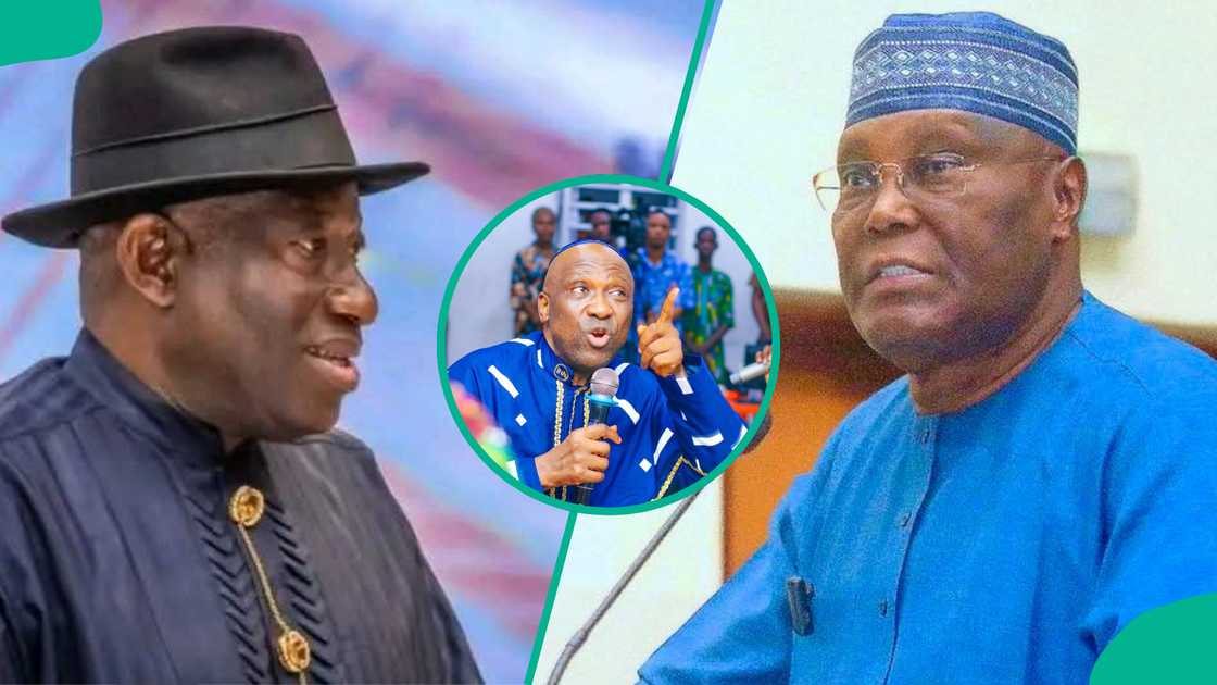 Fasto ya yi hasashe kan zaben 2027 tsakanin Atiku da Jonathan Fasto ya yi hasashe kan zaben 2027 tsakanin Atiku da Jonathan