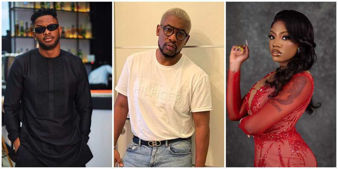 Between BBNaija's Angel and Do2dtun Between BBNaija's Angel and Do2dtun
