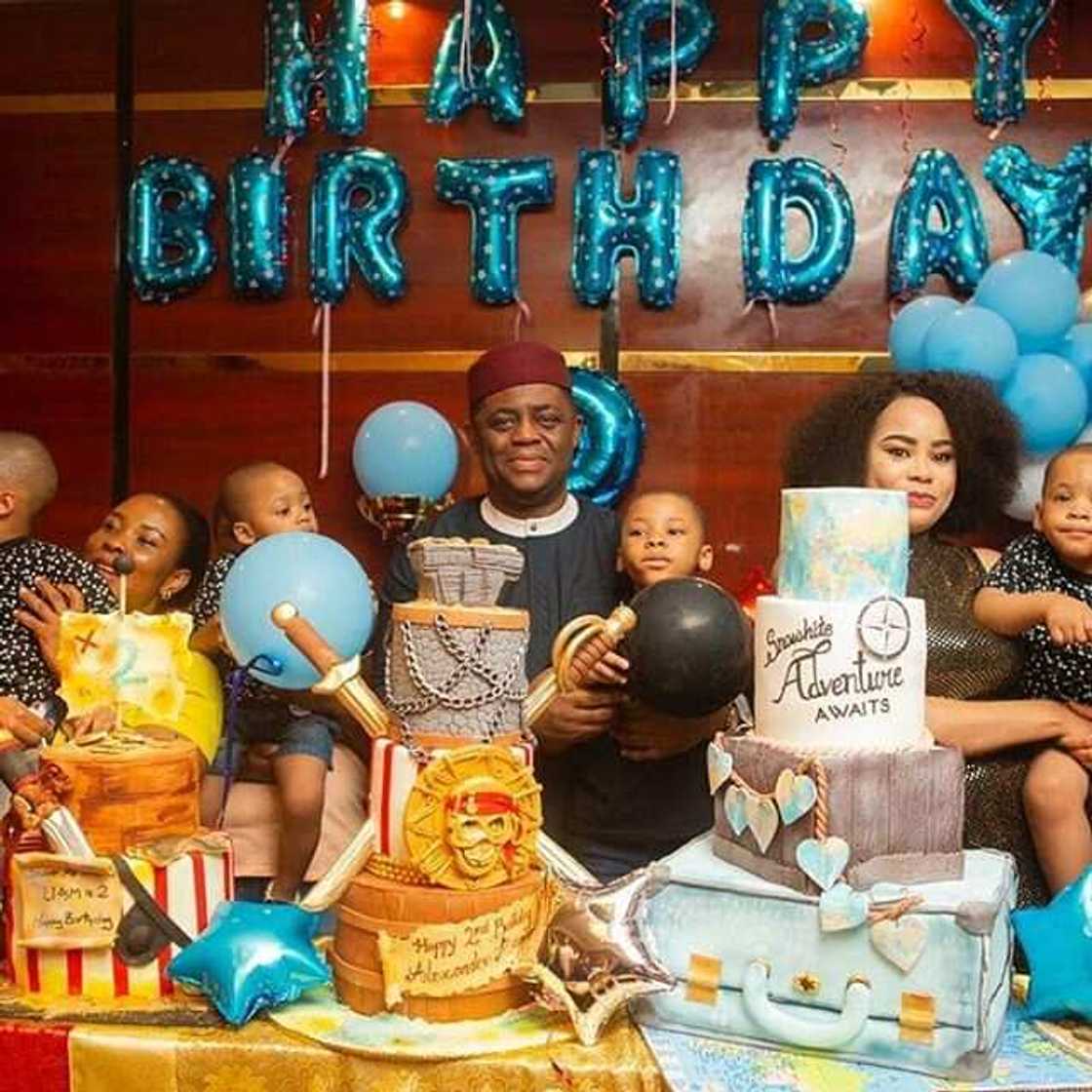 Femi Fani-Kayode children