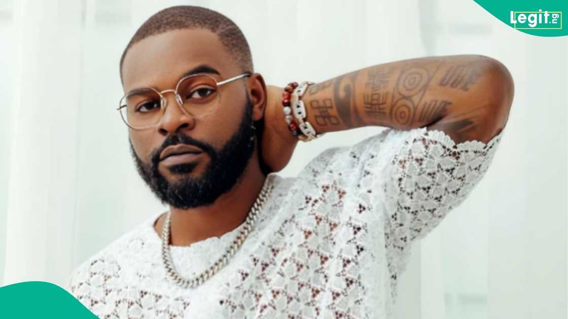 Falz speaks about his approach to politics and encourages Nigerians to participate in the 2027 election Falz speaks about his approach to politics and encourages Nigerians to participate in the 2027 election