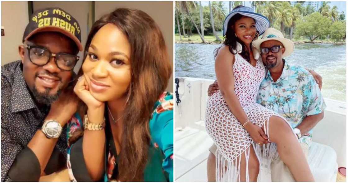 Photos of Charles Inojie and his wife Obehi Photos of Charles Inojie and his wife Obehi