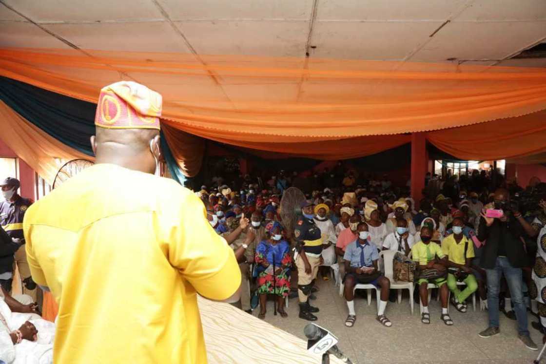 Obasa says drug abuse must be curbed in Nigeria. Obasa says drug abuse must be curbed in Nigeria.