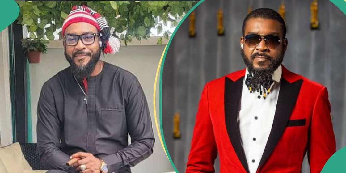 Chidi Mokeme's son confronts him over fake $100 note prank in hilarious video. Chidi Mokeme's son confronts him over fake $100 note prank in hilarious video.