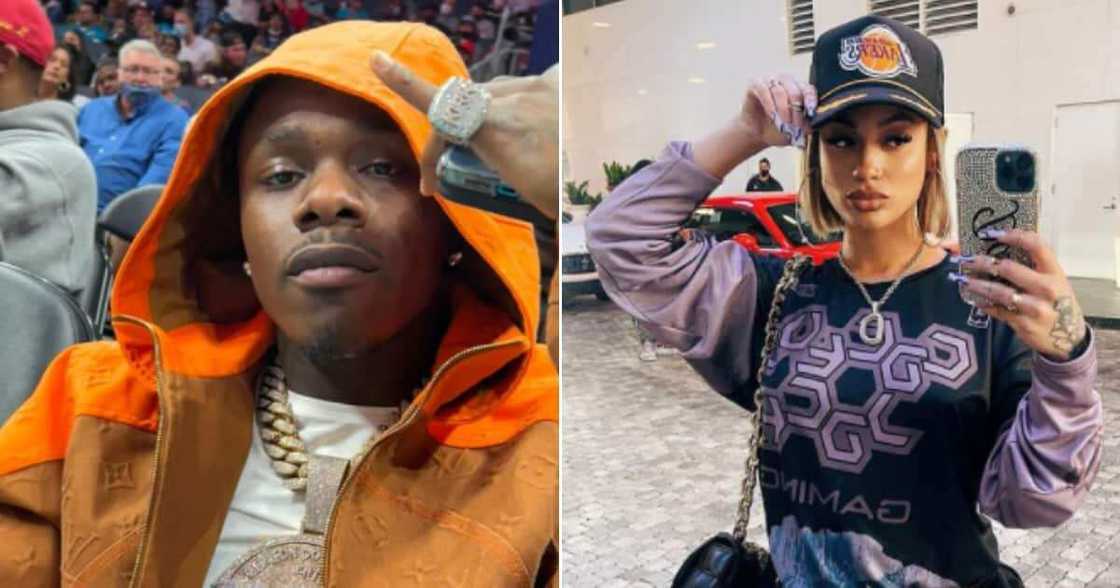 What a wow: DaBaby gets into some heated baby momma drama, allegedly kicks DaniLeigh and daughter out What a wow: DaBaby gets into some heated baby momma drama, allegedly kicks DaniLeigh and daughter out