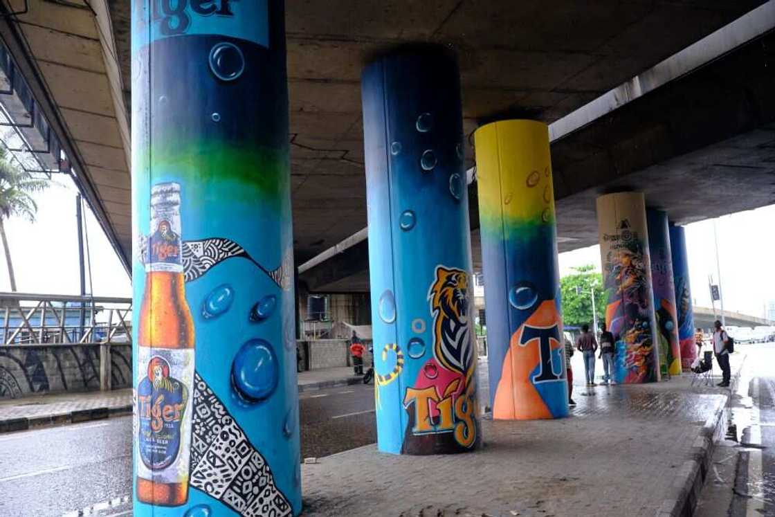 Tiger Beer Inspires courage with new Tiger Pillars Mural