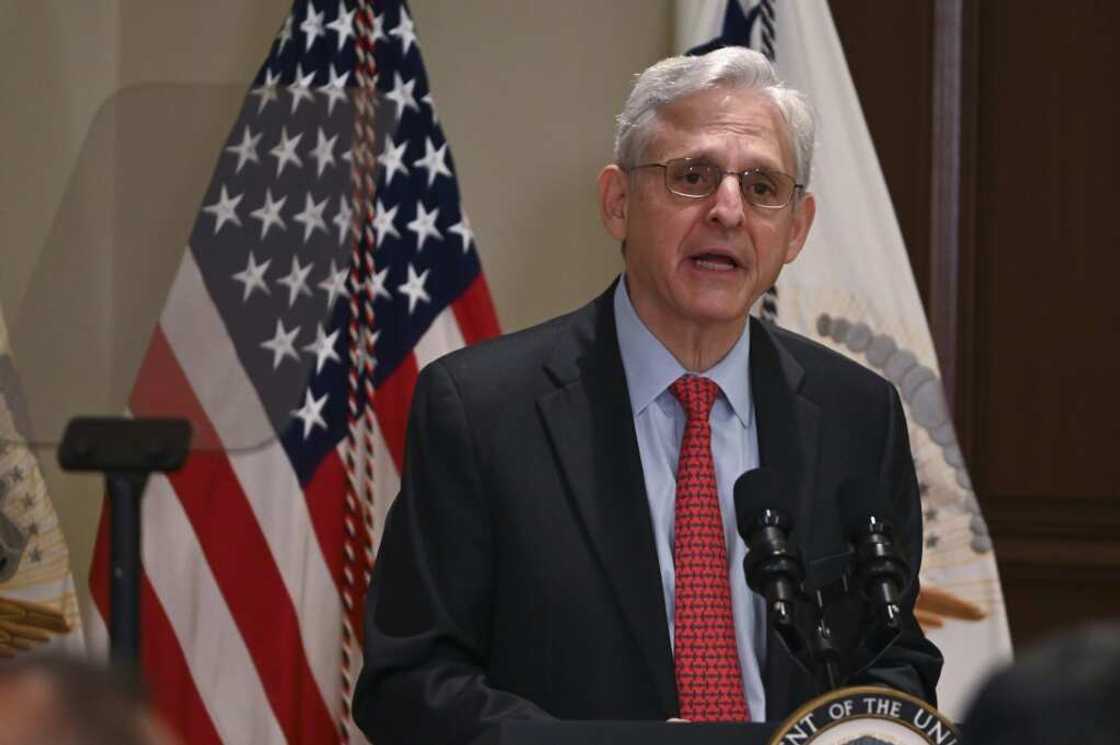 US Attorney General Merrick Garland is visiting Ukraine to discuss prosecution of individuals involved in war crimes