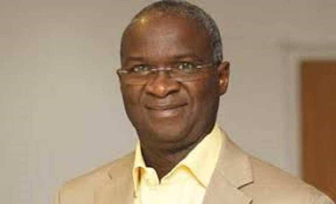 Fashola: Za a Kammala babban titin Lagos zuwa Ibadan a 2022